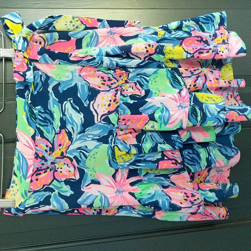 Lilly Pulitzer wrap skirt